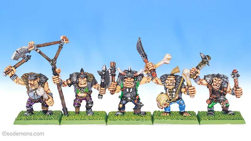 Golgfag's Regiment of Mercenary Ogres v3