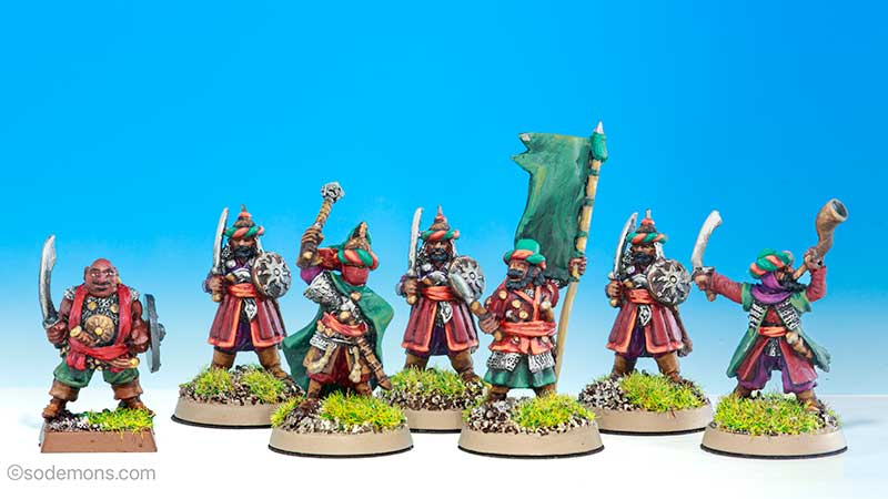 RR6 - Mad Mullah Aklan'd's Death Commandos