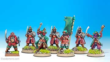 RR6 - Mad Mullah Aklan'd's Death Commandos