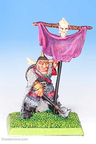 RR8 Standard Bearer