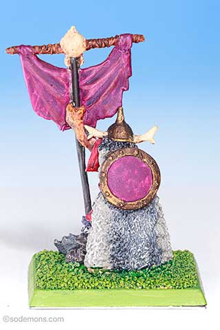 RR8 Standard Bearer