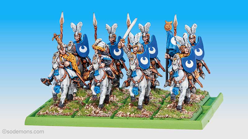 RR10 Elwing's Elven Guard Cavalry