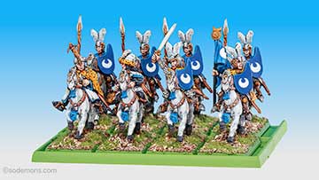 RR10 - Elwing's Elven Guard Cavalry