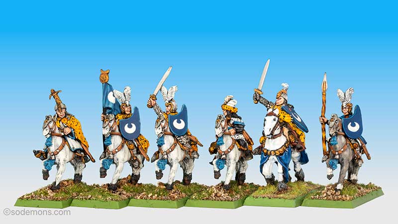 RR10 Elwing's Elven Guard Cavalry & C33 Mounted Elf Hero