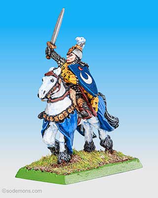 C33 Mounted Elf Hero