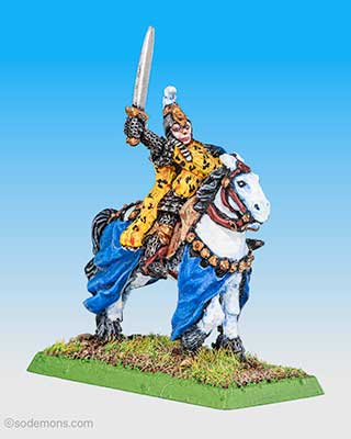 C33 Mounted Elf Hero