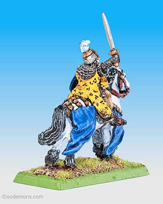 C33 Mounted Elf Hero