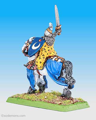 C33 Mounted Elf Hero