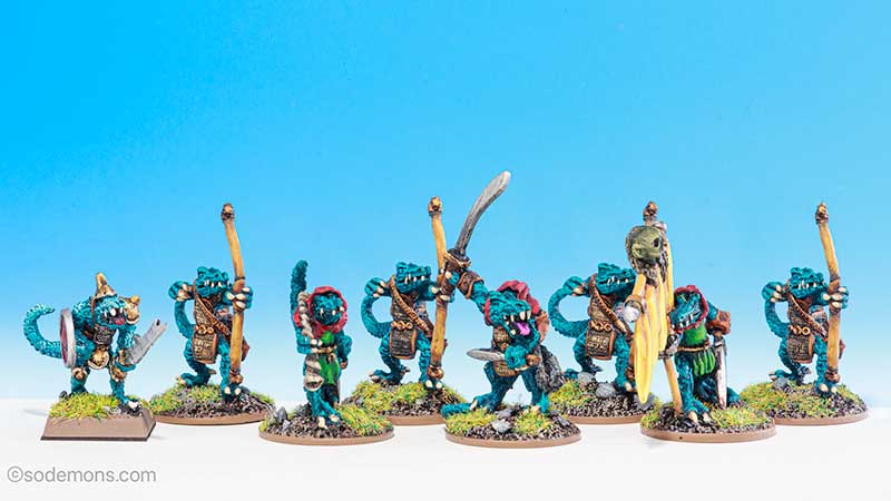 RR11 - Karnac's Lizardmen Raiders