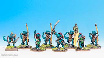 RR11 - Karnac's Lizardmen Raiders