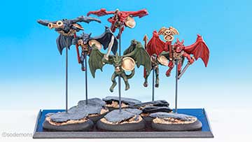 RR12 - Flying Gargoyles of Barda