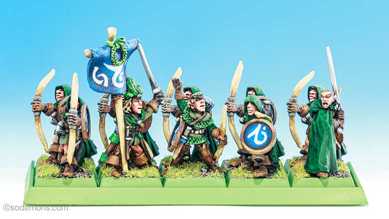 RR7 Oreon's Wood Elf Archers v2