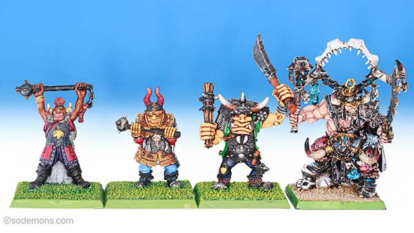 Golgfag through the Years
