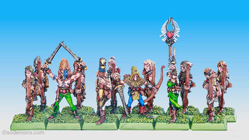 Skarloc's Wood Elf Archers