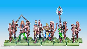 RRD4 Skarloc's Wood Elf Archers