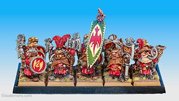 RRD6 Prince Ulther's Dragon Company