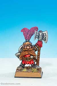 Borri Forkbeard, Champion