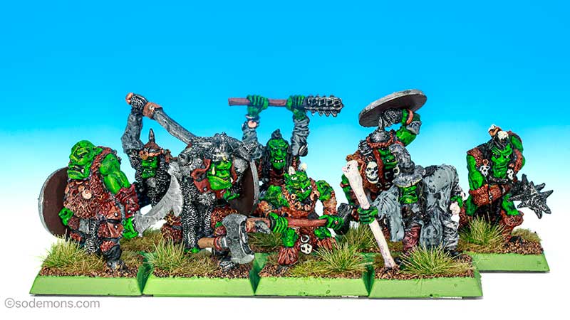 BC4 - Mighty Ugezod's Death Commandos