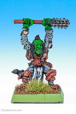 BC4 - Kudra Stunty Smasher - Goblin Hero