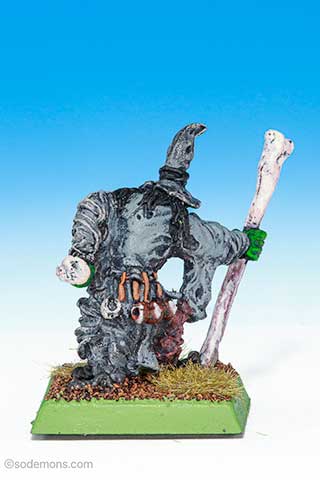 BC4 - Mormo Jabberbinder - Orc Shaman
