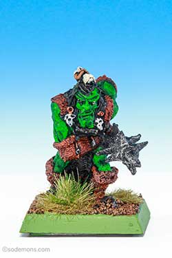 BC4 - Sileth Frothlip - Hobgoblin Warrior