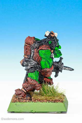 BC4 - Sileth Frothlip - Hobgoblin Warrior