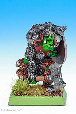BC4 - The Mighty Ugezod - Giant Orc