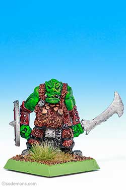 BC4 - Ushtug the Gut / Orc "Pot Belly"