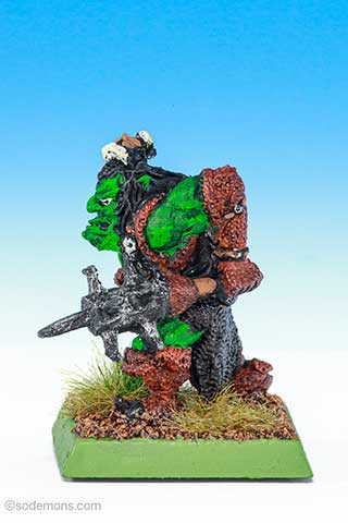BC4 - Sileth Frothlip - Hobgoblin Warrior