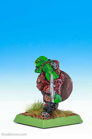 BC4 - Ushtug the Gut / Orc "Pot Belly"