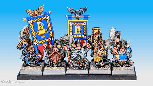 Bugman's Dwarf Rangers v3