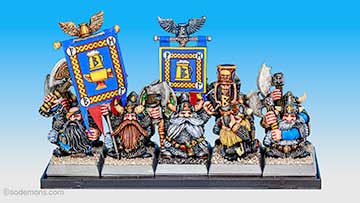 Bugman's Dwarf Rangers v3