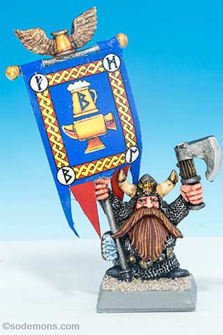 Standard Bearer v1 - with Banner