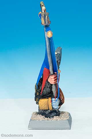 Standard Bearer v1 - with Banner