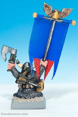 Standard Bearer v1 - with Banner