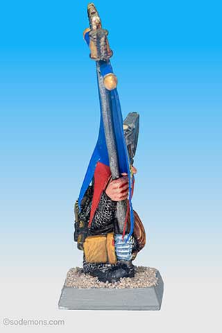 Standard Bearer v1 - with Banner