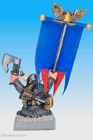Standard Bearer v1 - with Banner