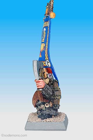 Standard Bearer v1 - with Banner