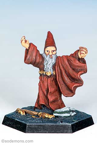 01-001 v2 Evil Wizard