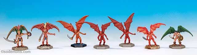 01-005 Winged Gremlins & Derivatives