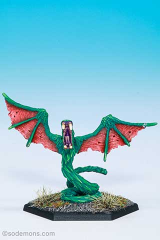 01-007 v4 Winged Serpent