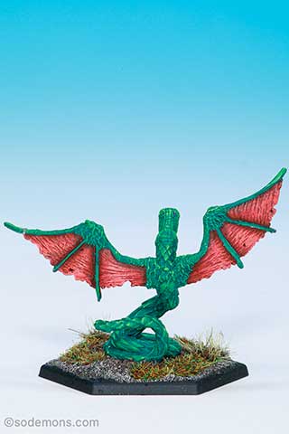 01-007 v4 Winged Serpent