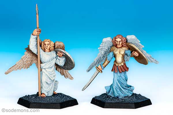 01-011 v2 Angel & 01-012 v2 Archangel