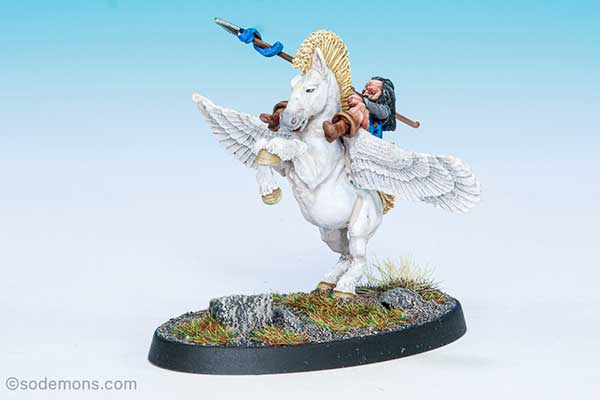 01-017 v2 Pegasus and Rider