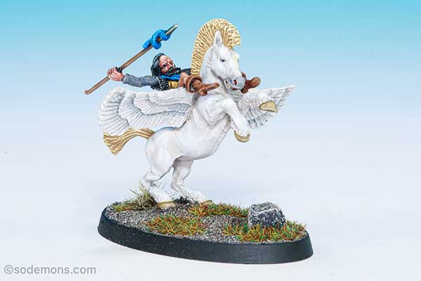 01-017 v2 Pegasus and Rider