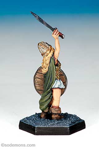 01-023 v1 Shield Maiden