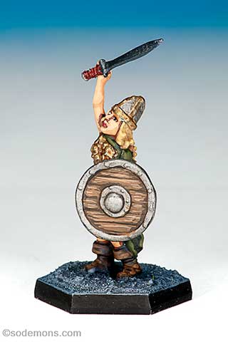 01-023 v1 Shield Maiden