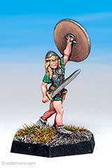 01-023 v2b Shield Maiden