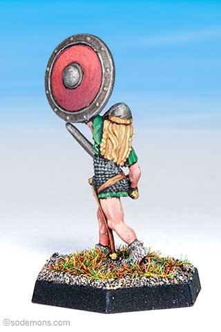 01-023 v2b Shield Maiden