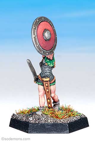 01-023 v2b Shield Maiden